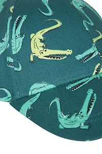 Glare Kids Printed Baseball Cap