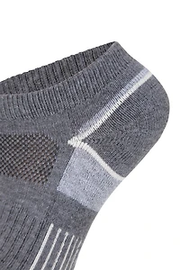 Kids IsoCool Sneaker Length Socks 3-Pack
