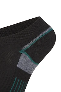 Kids IsoCool Sneaker Length Socks 3-Pack