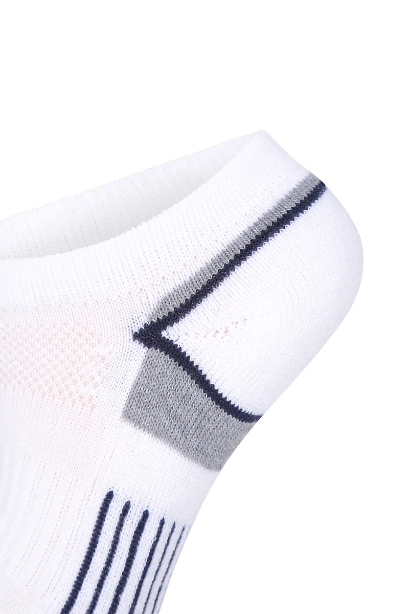 Kids IsoCool Sneaker Length Socks 3-Pack