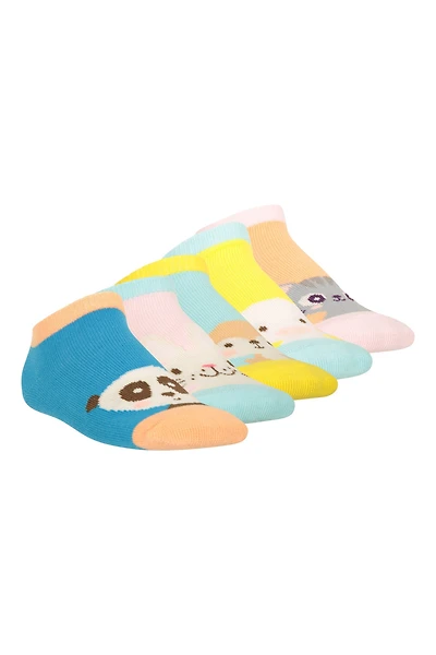 Little Animal Baby Socks Multipack