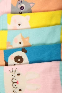 Little Animal Baby Socks Multipack