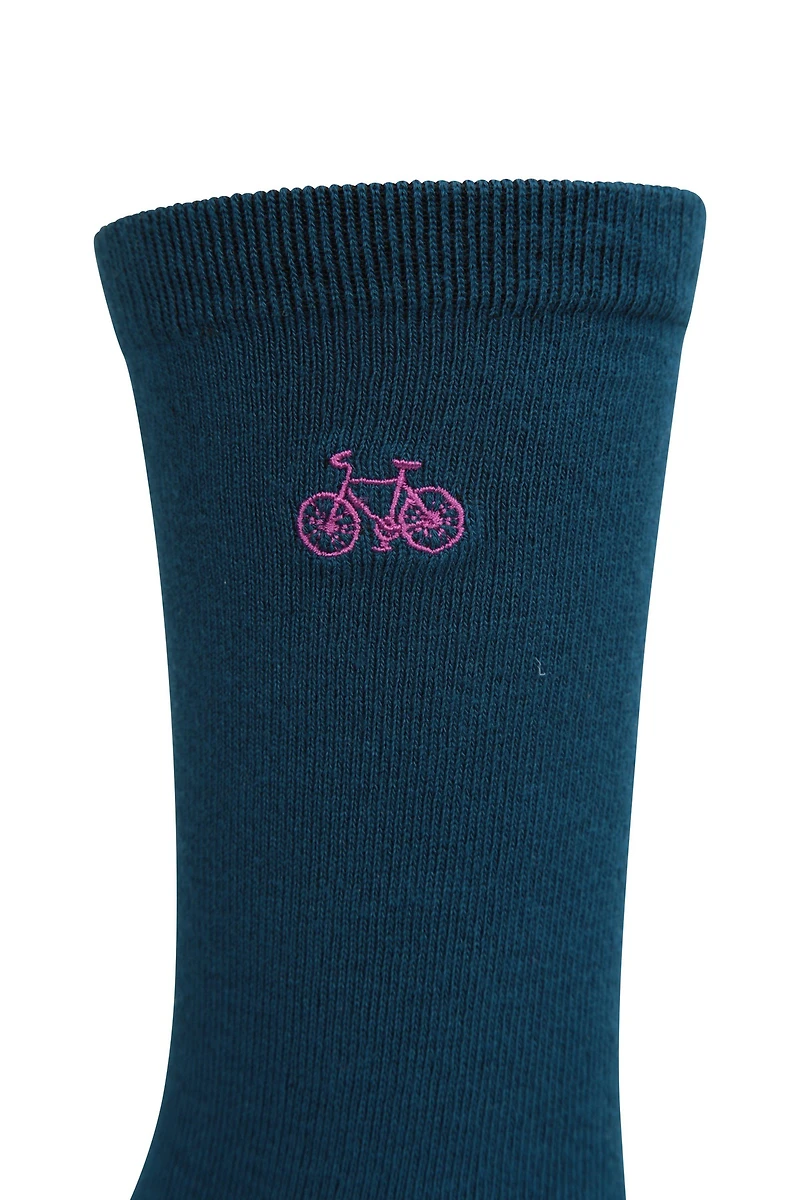 Bike Womens Bamboo Socks Multipack