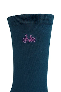 Bike Womens Bamboo Socks Multipack