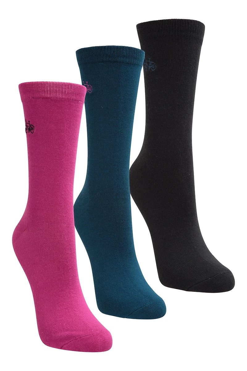 Bike Womens Bamboo Socks Multipack