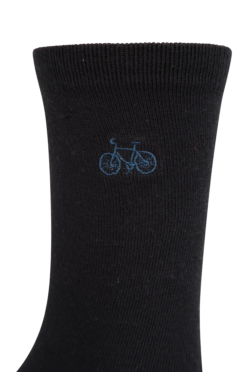 Bike Womens Bamboo Socks Multipack