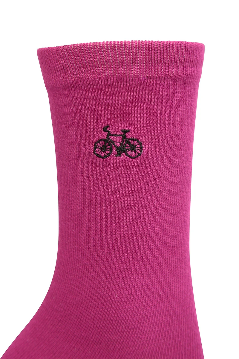 Bike Womens Bamboo Socks Multipack