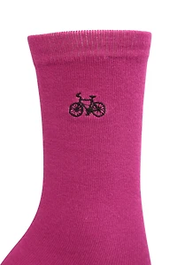 Bike Womens Bamboo Socks Multipack