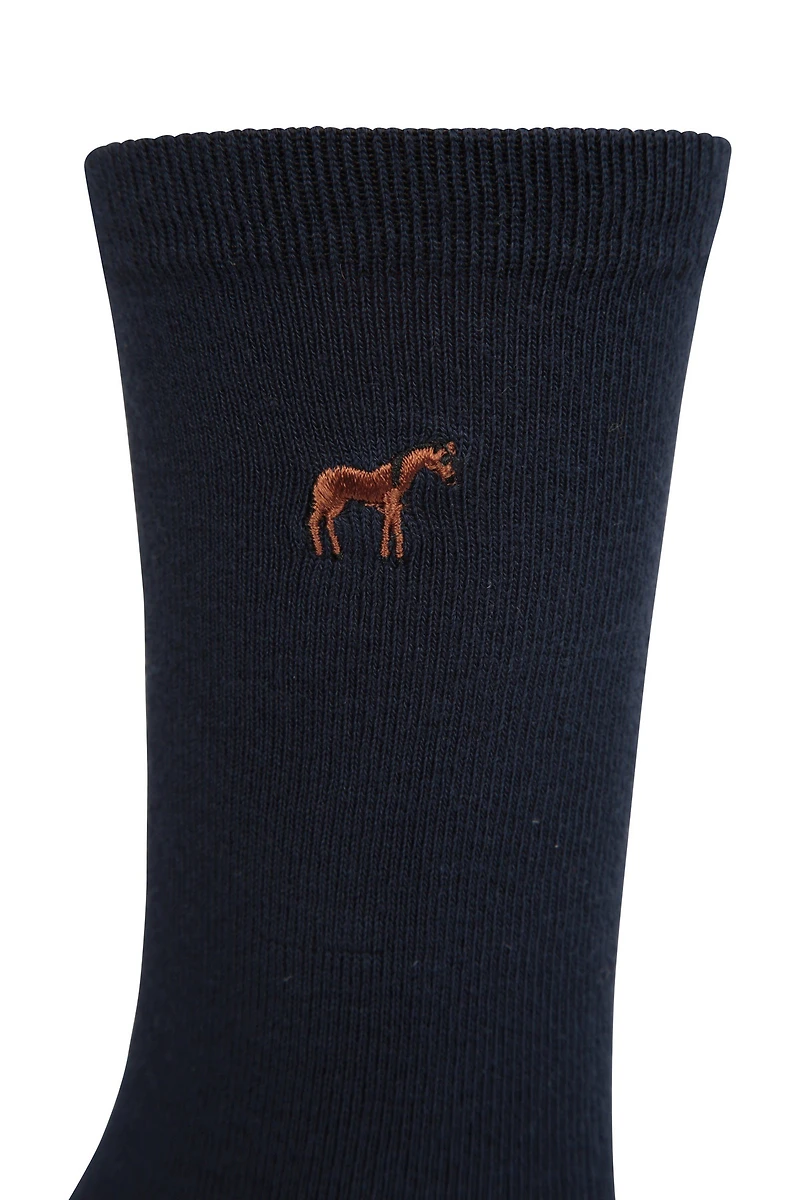 Horse Womens Bamboo Socks Multipack