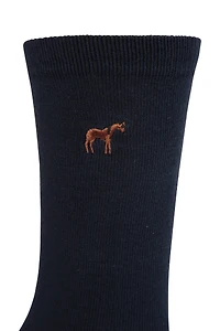 Horse Womens Bamboo Socks Multipack
