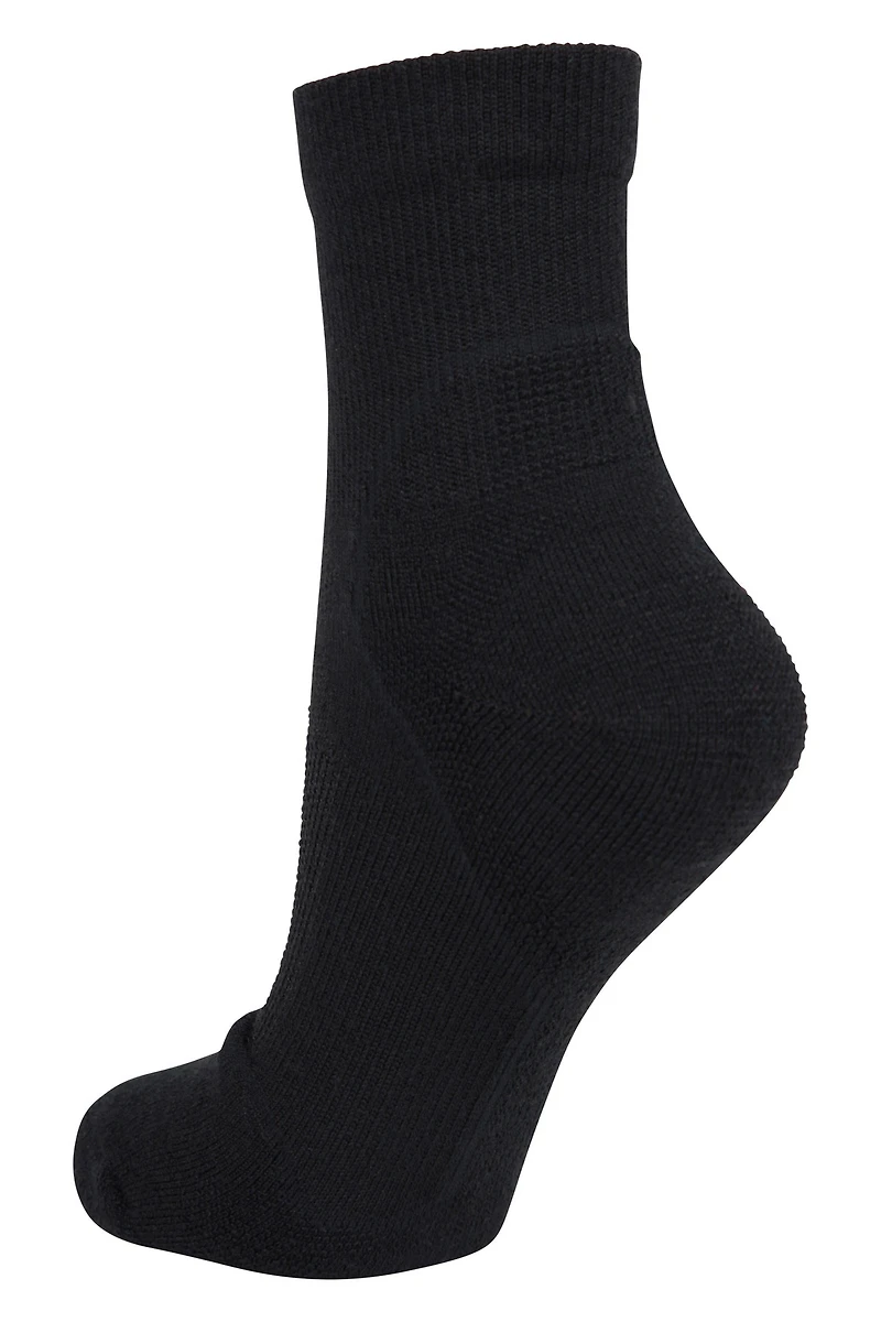 Merino Hiker Womens Quarter Length Socks