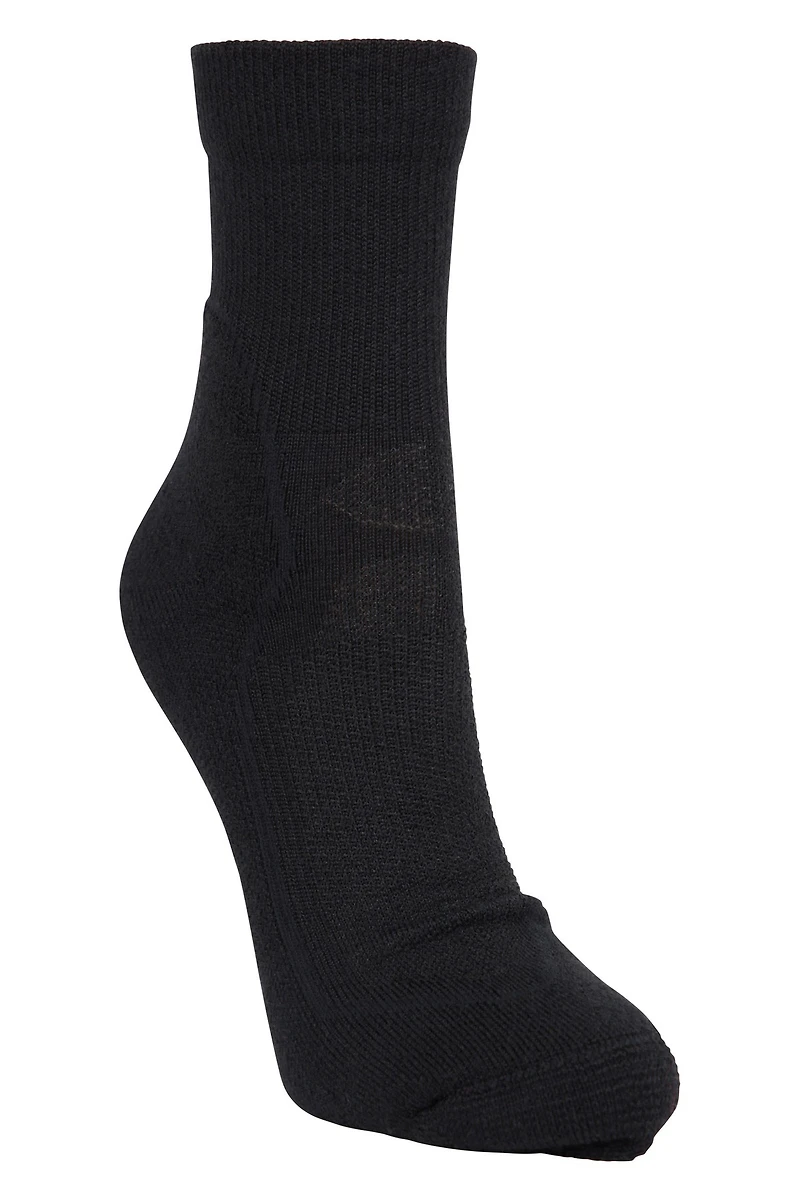 Merino Hiker Womens Quarter Length Socks