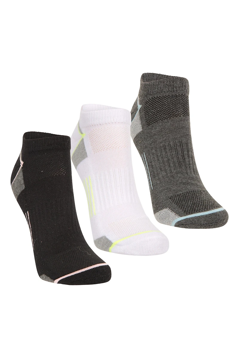 IsoCool Womens Sneaker Socks Multipack