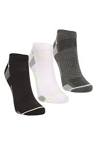 IsoCool Womens Sneaker Socks Multipack