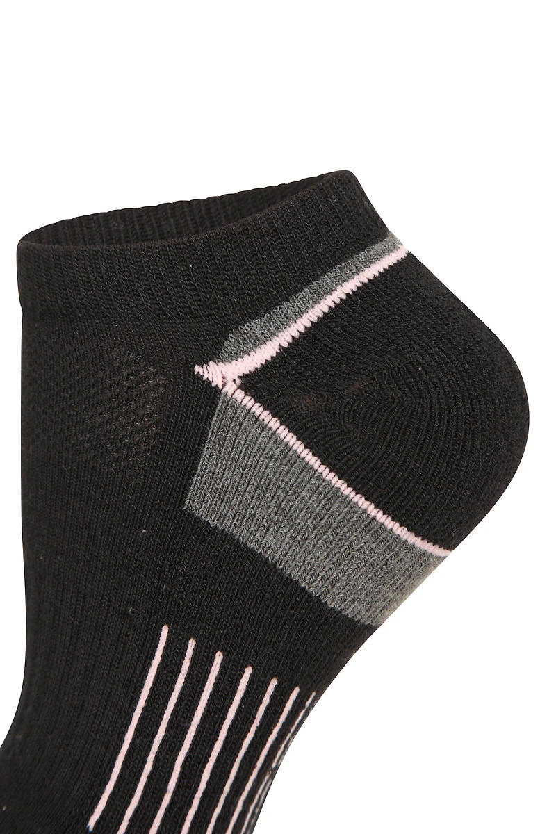 IsoCool Womens Sneaker Socks Multipack