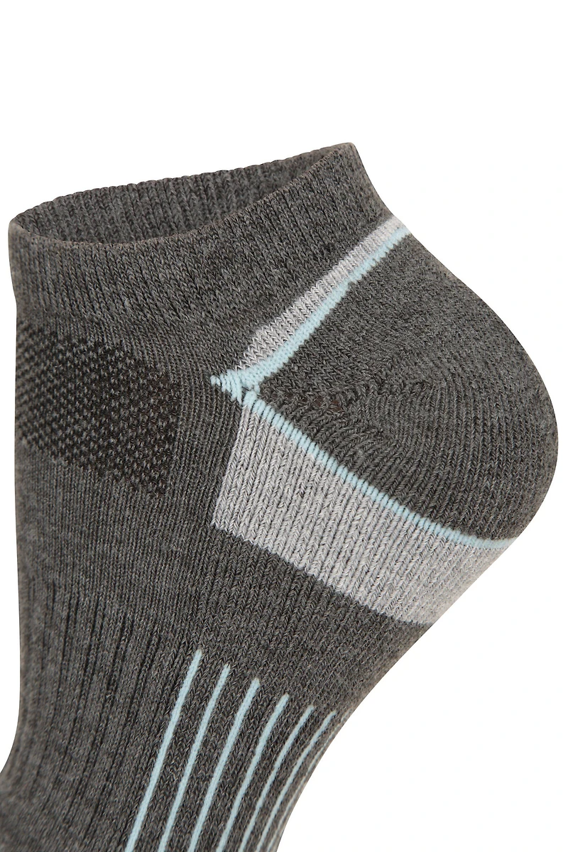 IsoCool Womens Sneaker Socks Multipack