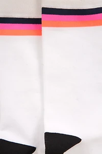 Racer Striped Womens Cycling Socks
