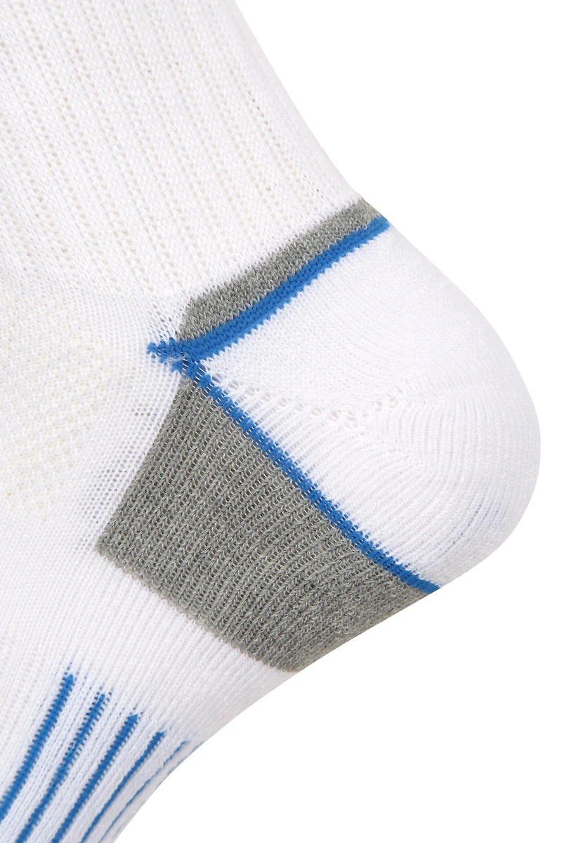 IsoCool Mens Performance Quarter Length Socks 3-Pack
