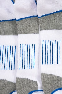 IsoCool Mens Performance Quarter Length Socks 3-Pack