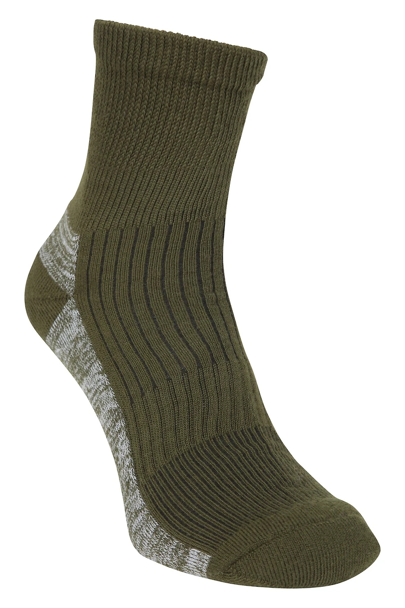 IsoCool Hiker Mens Quarter Length Socks