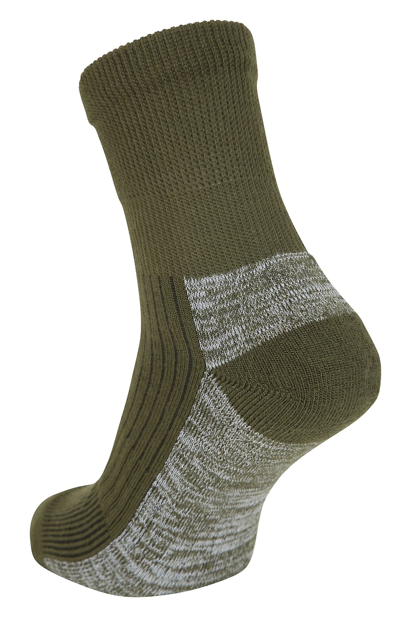 IsoCool Hiker Mens Quarter Length Socks