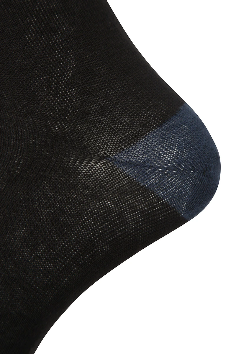 Mens Everyday Mid-Calf Socks With Odour Control 5-Pack