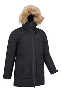 Traverse Mens Hybrid Insulation Waterproof Jacket