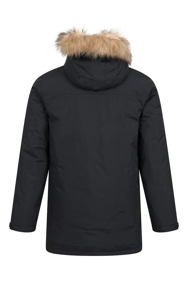 Traverse Mens Hybrid Insulation Waterproof Jacket