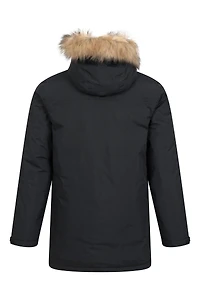Traverse Mens Hybrid Insulation Waterproof Jacket