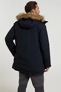 Traverse Mens Hybrid Insulation Waterproof Jacket