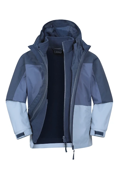 Cannonball II Kids 3 1 Waterproof Jacket