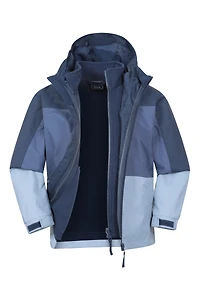 Cannonball II Kids 3 1 Waterproof Jacket