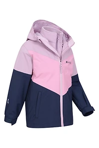 Lightning II Kids 3 1 Waterproof Jacket