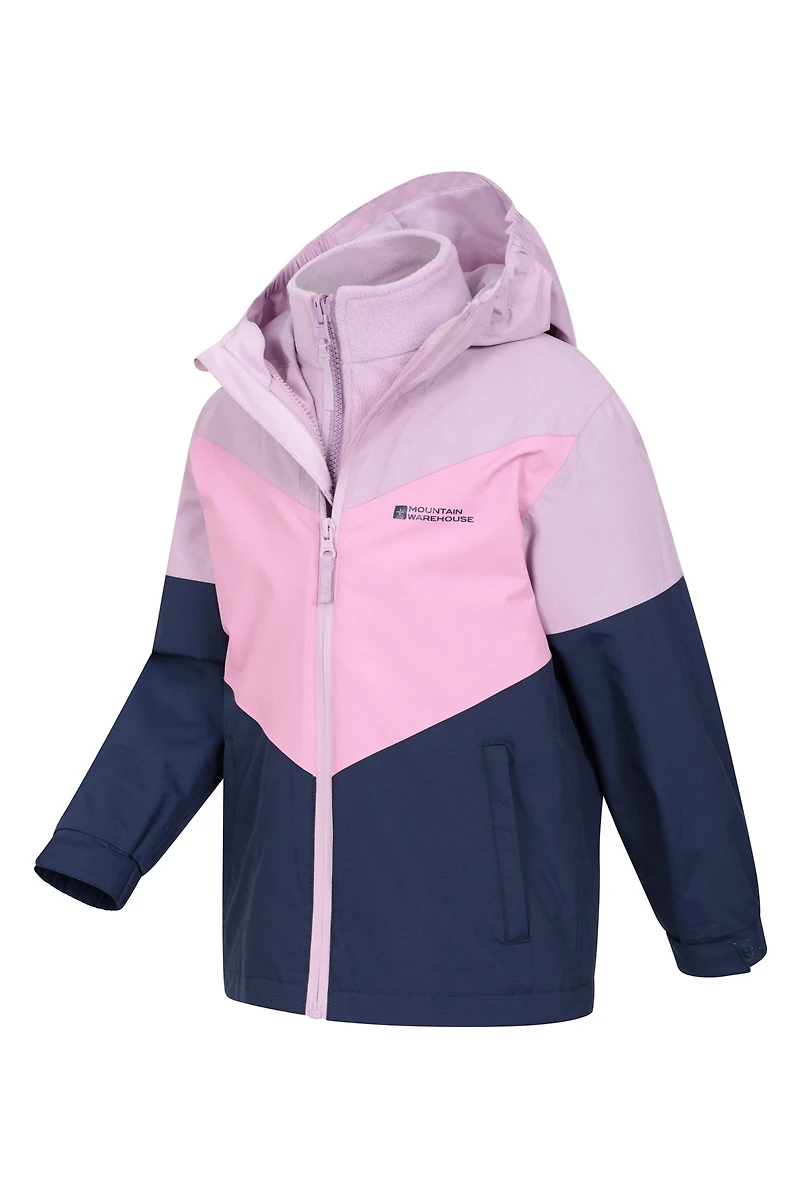 Lightning II Kids 3 1 Waterproof Jacket