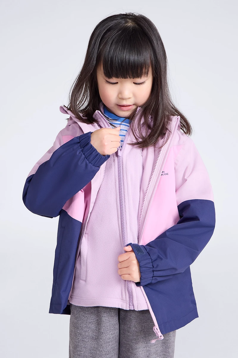 Lightning II Kids 3 1 Waterproof Jacket