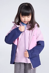 Lightning II Kids 3 1 Waterproof Jacket
