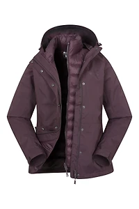 Alaskan Womens 3 1 Short Jacket