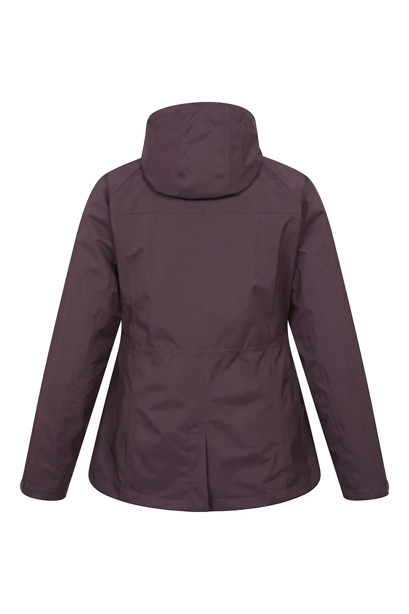 Alaskan Womens 3 1 Short Jacket