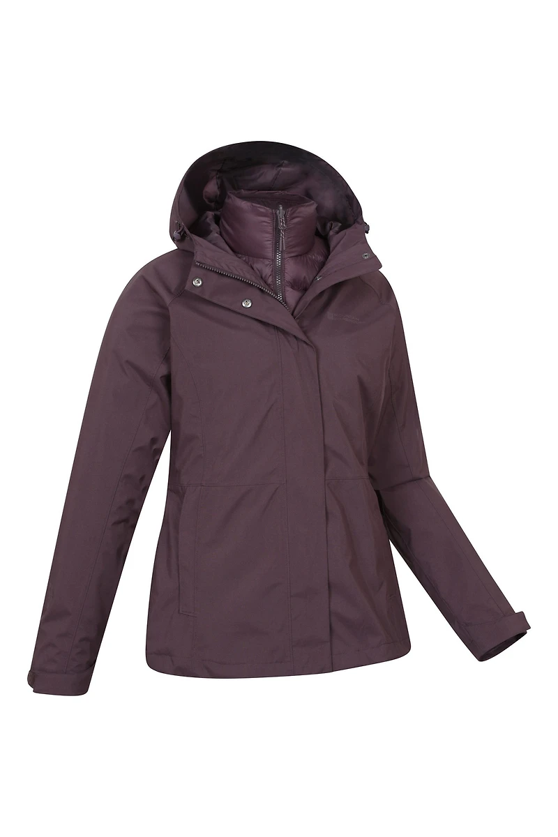 Alaskan Womens 3 1 Short Jacket