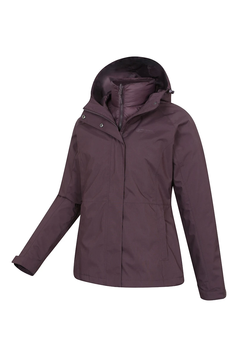Alaskan Womens 3 1 Short Jacket