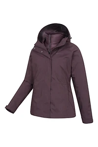 Alaskan Womens 3 1 Short Jacket