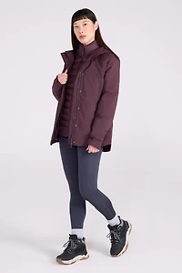 Alaskan Womens 3 1 Short Jacket