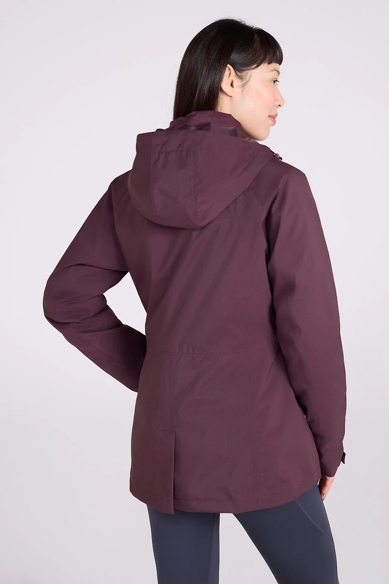 Alaskan Womens 3 1 Short Jacket