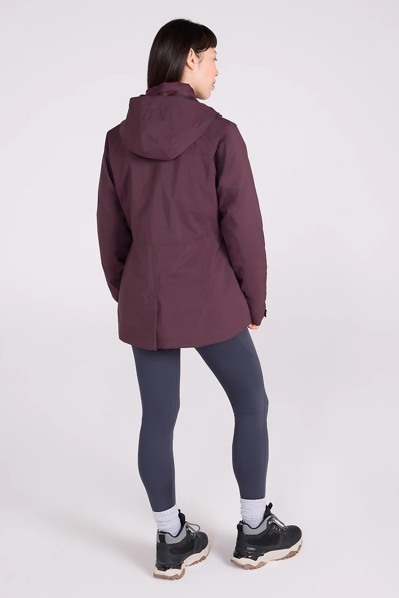 Alaskan Womens 3 1 Short Jacket