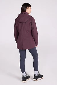 Alaskan Womens 3 1 Short Jacket