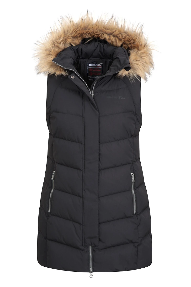 Isla Extreme Womens Down Vest