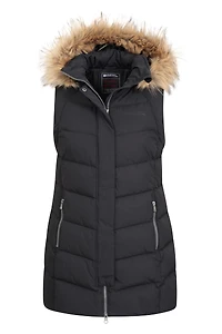 Isla Extreme Womens Down Vest