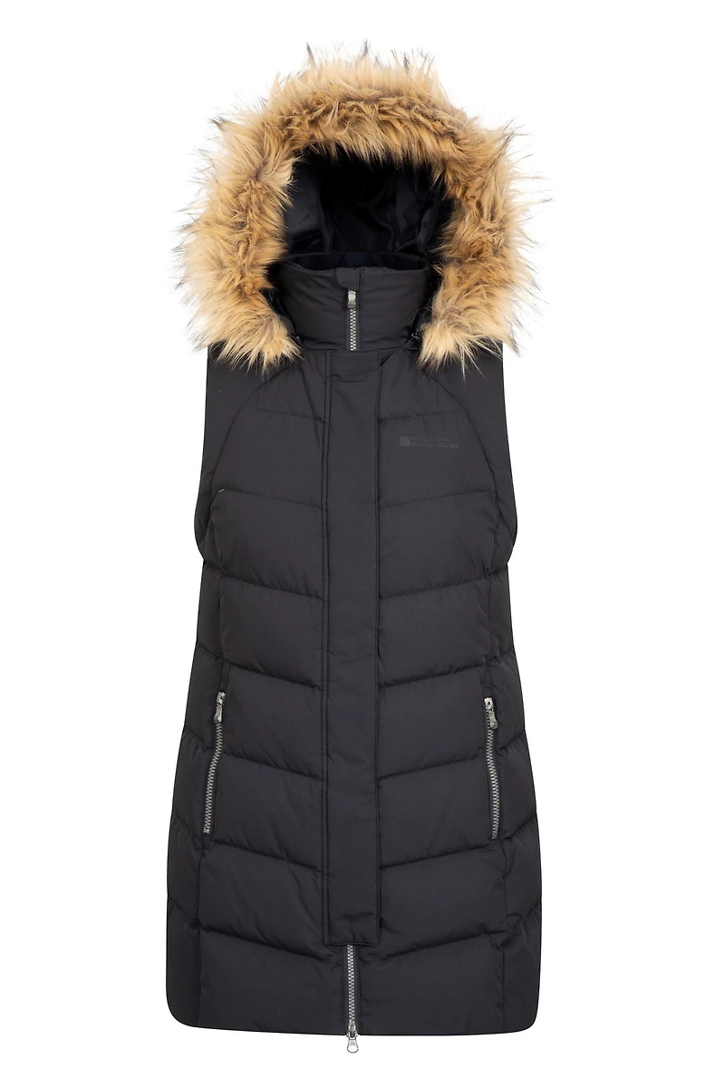 Isla Extreme Womens Down Vest