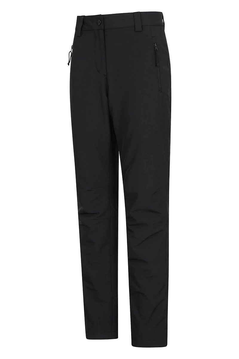Arctic II Womens Thermal Fleece Lined Pants - Short Length