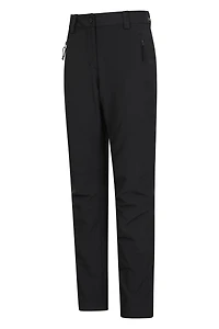 Arctic II Womens Thermal Fleece Lined Pants - Short Length